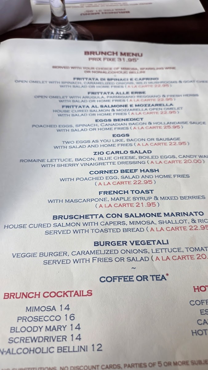 Il Violino Menu - Image 2