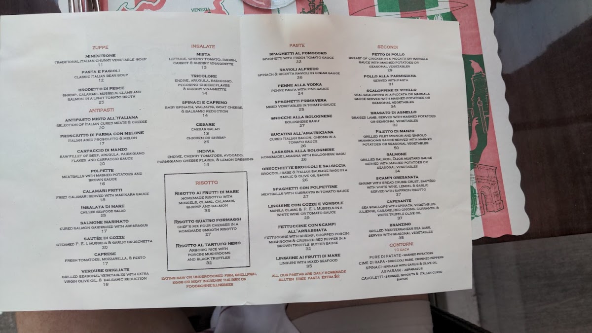 Il Violino Menu - Image 3