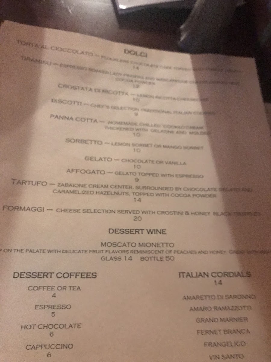 Il Violino Menu - Image 6